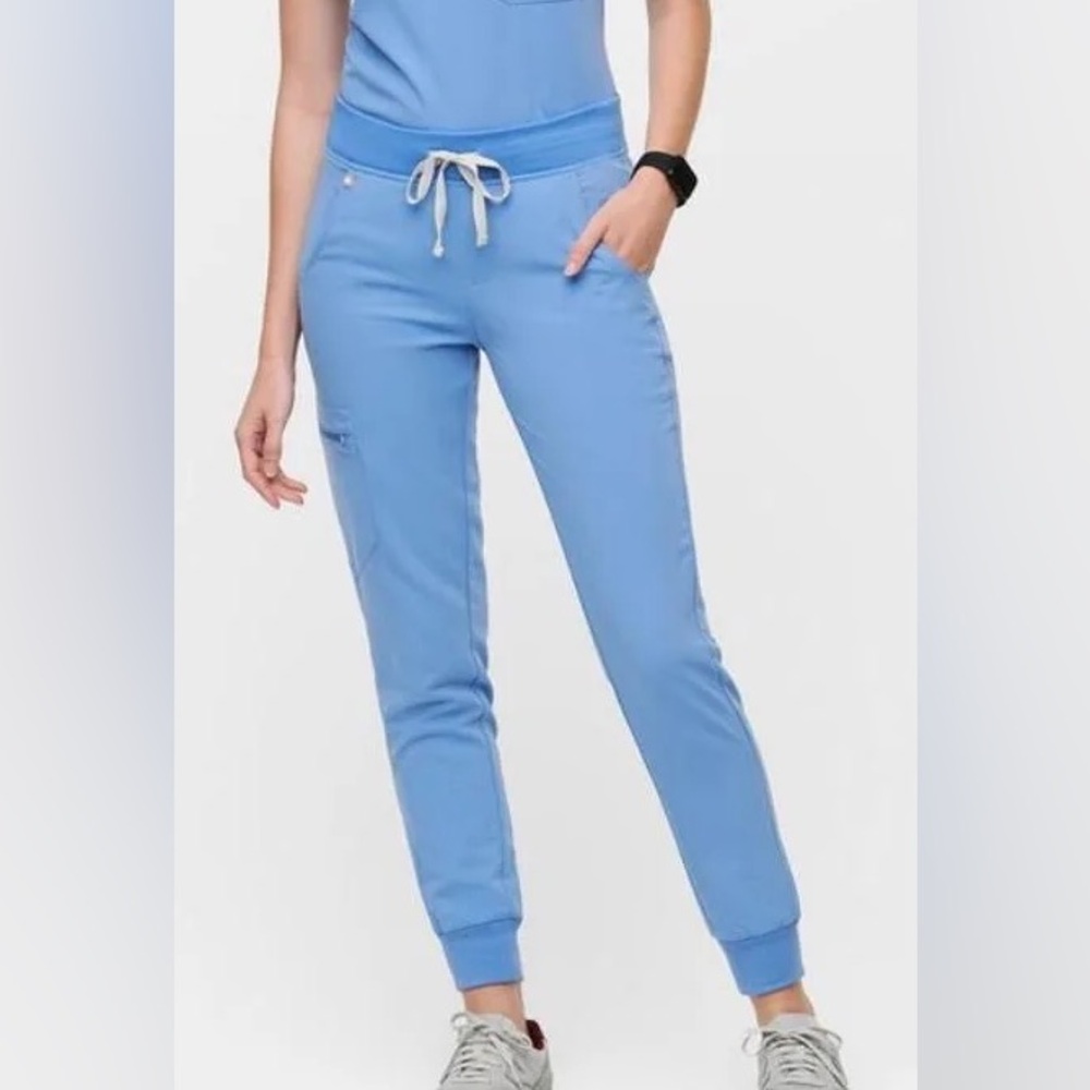 FIGS Ceil Blue Zamora Joggers